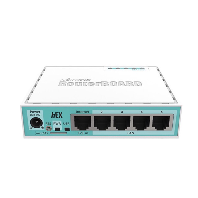 Thiết bị Router Mikrotik RB750Gr3
