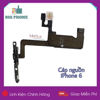 Cáp nguồn, đèn flash iphone 6 zin bóc máy
