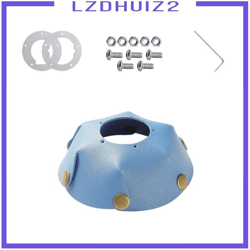 Leather Waterproof Lamp Cover Lampshade for Goalzero/ledlensers ml4 Camping