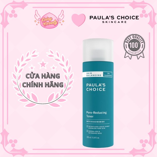 [PAULA'S CHOICE] Toner cân bằng và điều chỉnh lỗ chân lông Skin Balancing Pore Reducing Toner (Mã 1350)