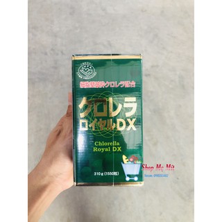 Tảo lục Chlorella Royal DX Hộp 1550 viên