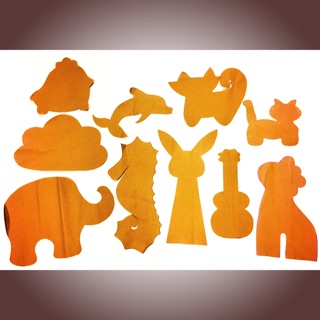 Rập cắt sẵn hình về tự may