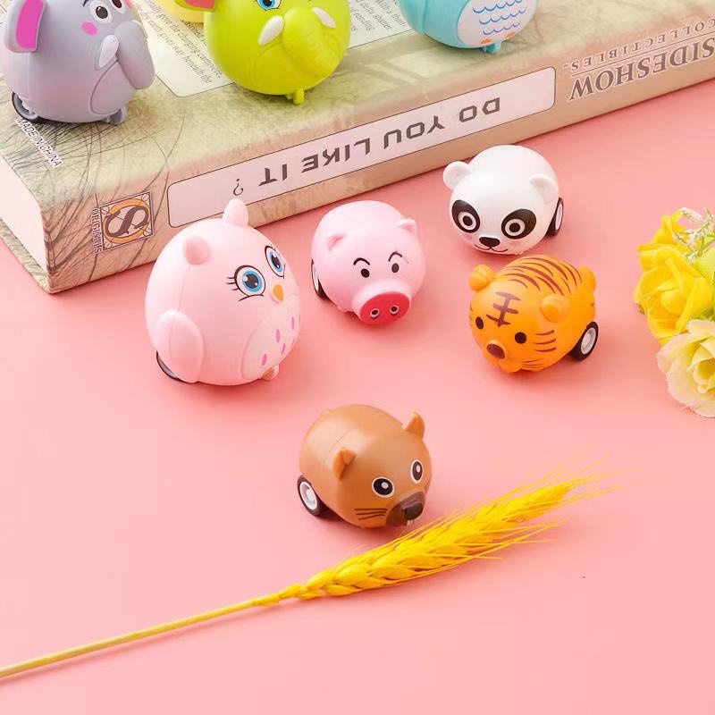 💫Mua 10 tặng 2💫Mô Hình Xe Hơi Đồ Chơi Mini Dễ Thương Cho Bé Mẫu Giáo