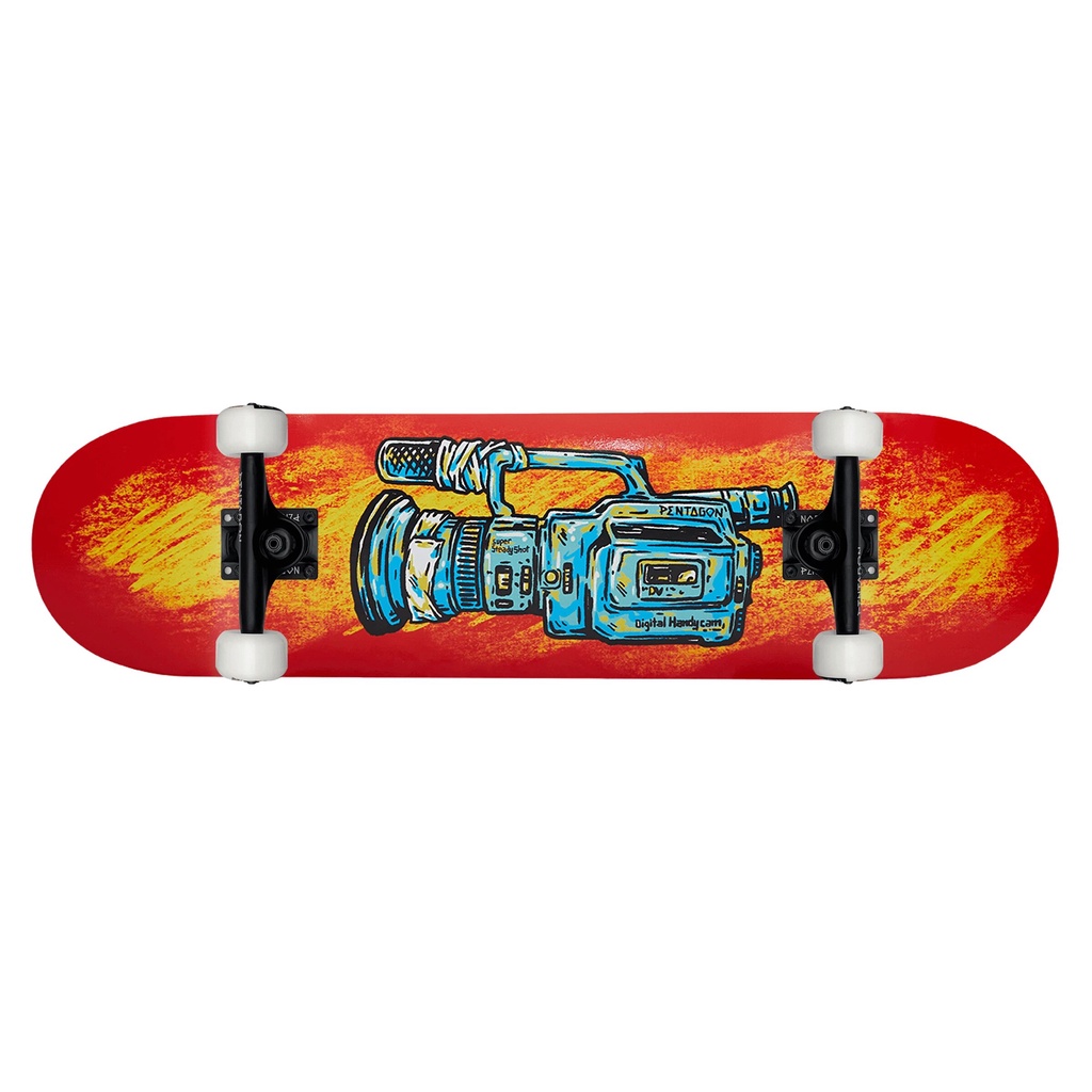 Ván Trượt Skateboard PENTAGON HANDYCAM COMPLETE 8.0