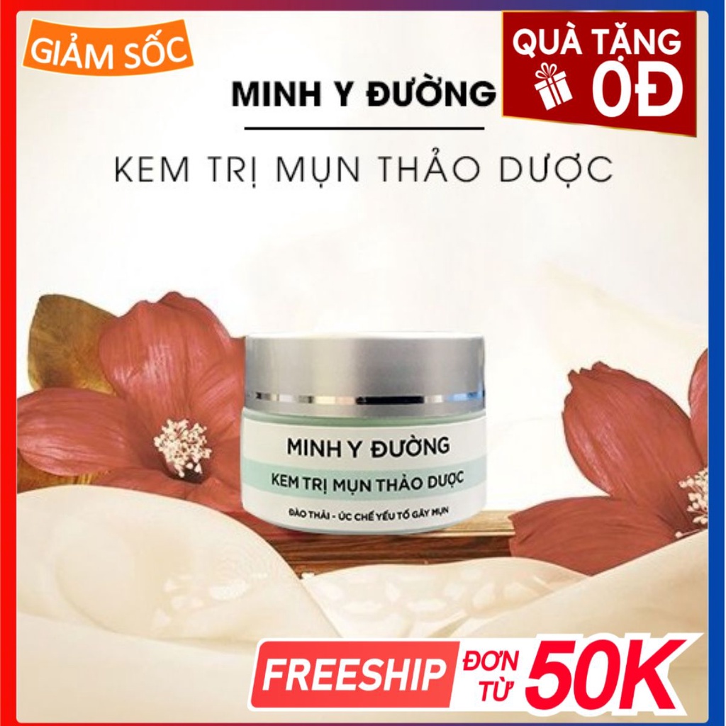 Kem mụn thảo dược Minh Y Đường dưỡng da ,giảm mụn