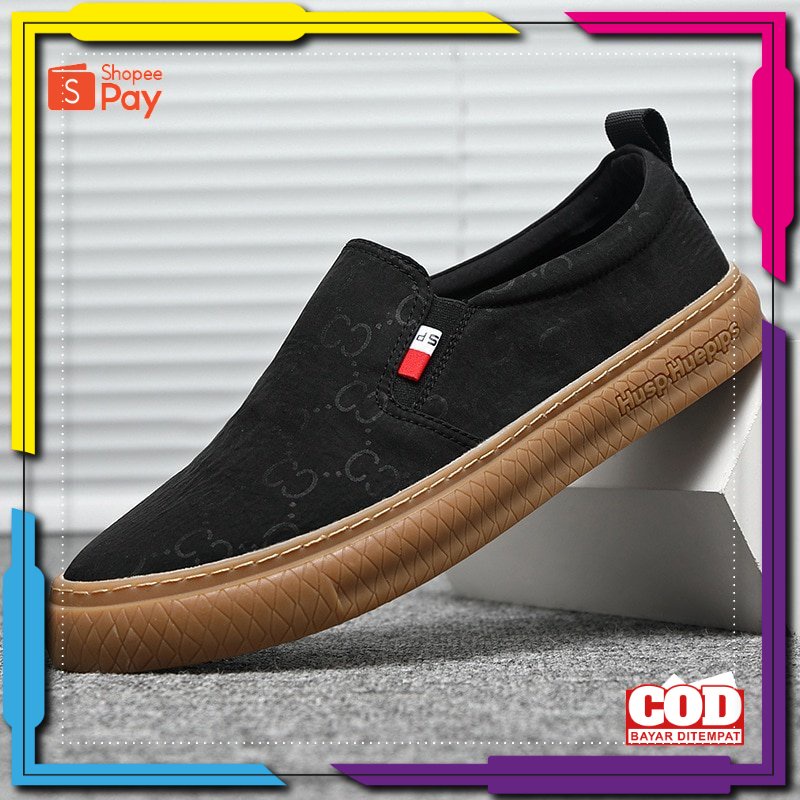Giày Slip On Bằng Vải Canvas Có Size 37 38 39 40 41 42 43 44 45 / Pennay Dành Cho Nam Giới