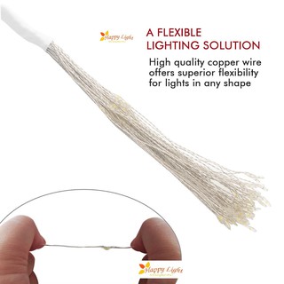 ĐÈN LED CHÙM PHÁO HOA TRANG TRÍ