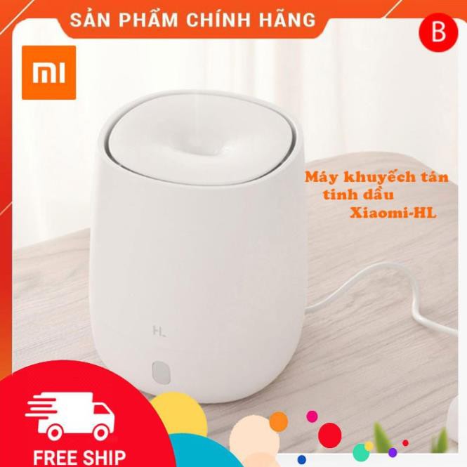 [HÀNG CÓ SẴN]Máy khuyếch tán tinh dầu phun sương tạo độ ẩm không khí Xiaomi-HL 120ml(đèn xông tinh dầu)chính hãng Xiaomi