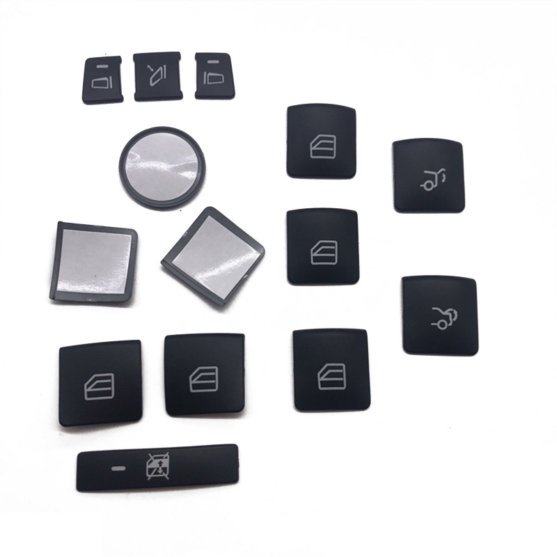 Miếng Dán Nút Công Tắc Cửa Sổ Cho CLA GLA GL GLE GLS Class