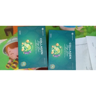 Collagen Diệp lục 3g (Hộp 30 gói)