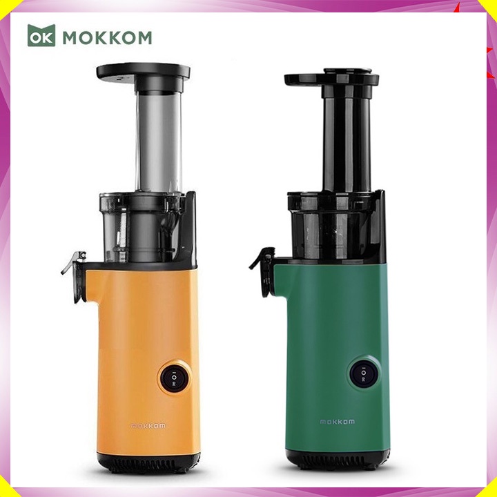 Máy ép trái cây tốc độ chậm cầm tay Mokkom MK-SJ001 130W - Bảo Hành Chính Hãng 12 Tháng