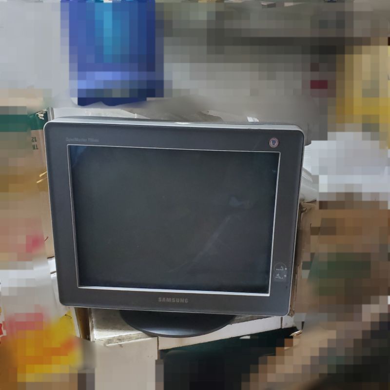 Màn hình vi tính CRT HP, Samsung 17inch cổ .kienstore358