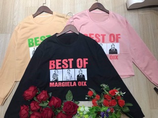 Áo crt BEST dài tay -T/HS