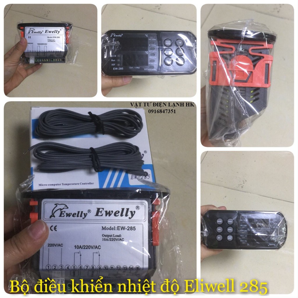 Bộ điều khiển nhiệt độ kho lạnh Ewelly EW-181H EW-181Y EW-183 EW-285 181H 181Y 183 285