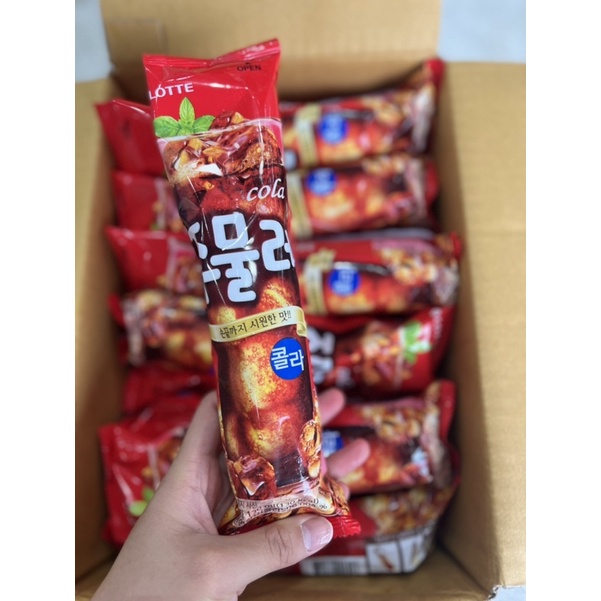 Kem đá vị coca Lotte 130ml