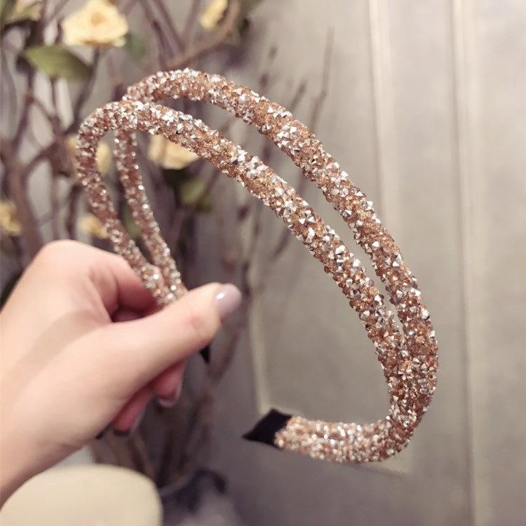 cài tóc nữ đính đá thời trang hàn quốc