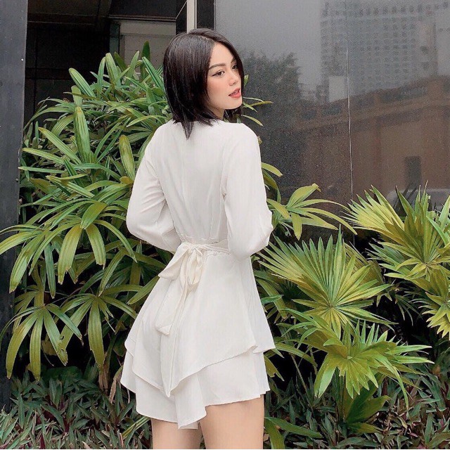 Jum tay dài 2 màu