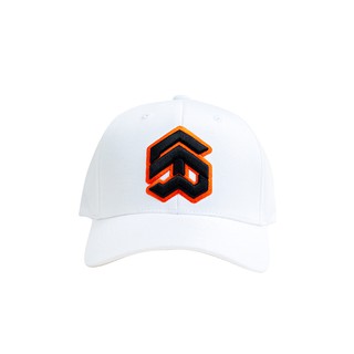 5THEWAY® /stroke/ BIG LOGO BASEBALL CAP™ in WHITE aka Nón Lưỡi Trai Trắng