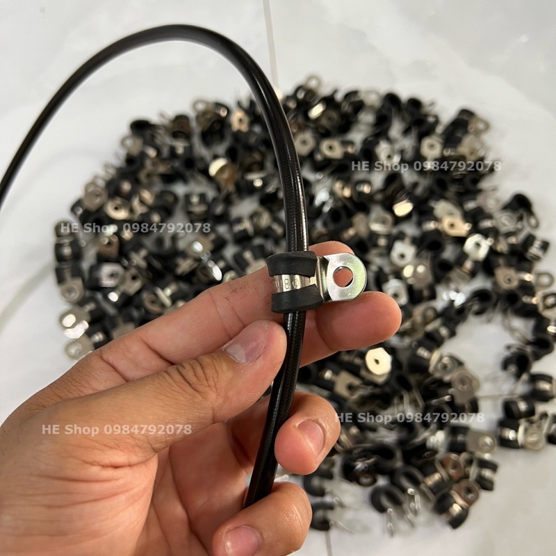 Pát Kẹp Dây Dầu Inox 304