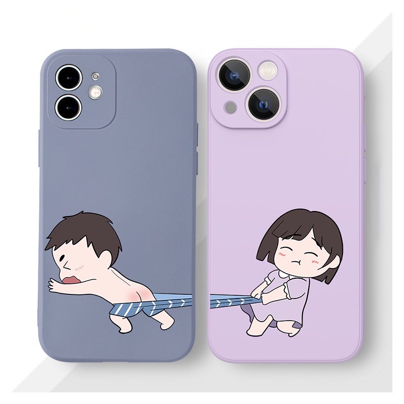 Ốp lưng IPhone IP cặp đôi kéo quần 6/6plus/6s/6splus/7/7plus/8/8plus/x/xr/xs/11/12/13/14/pro/max/plus/promax BVC942