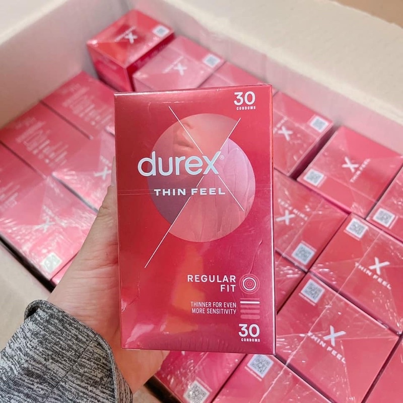 Bao cao su Durex Úc hộp 30 chiếc hàng chính hãng