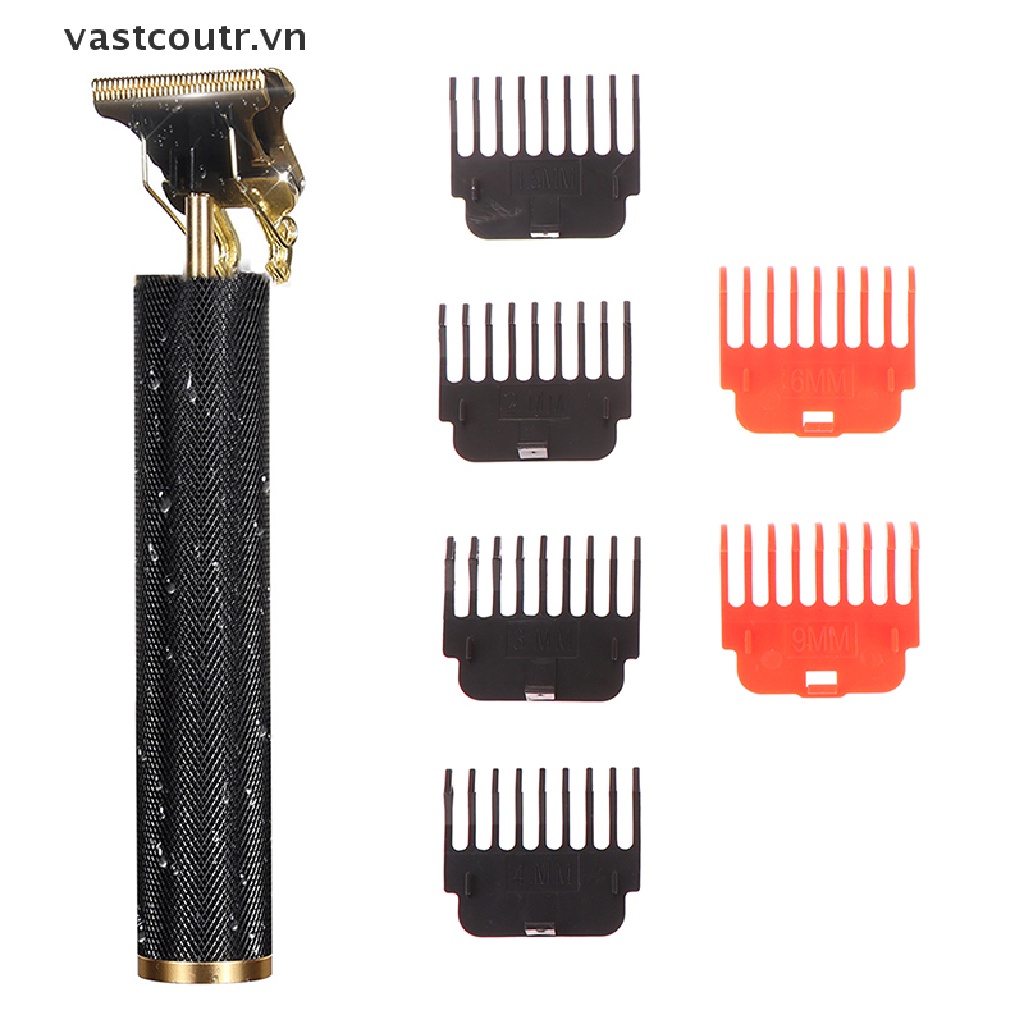 Set 2 / 4 Lược Hướng Dẫn Cắt Tóc T9 1.5mm 2mm 3mm 4mm 6mm 9mm