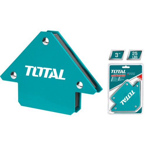 Ke góc nam châm hàn 3 góc total TAMWH25032