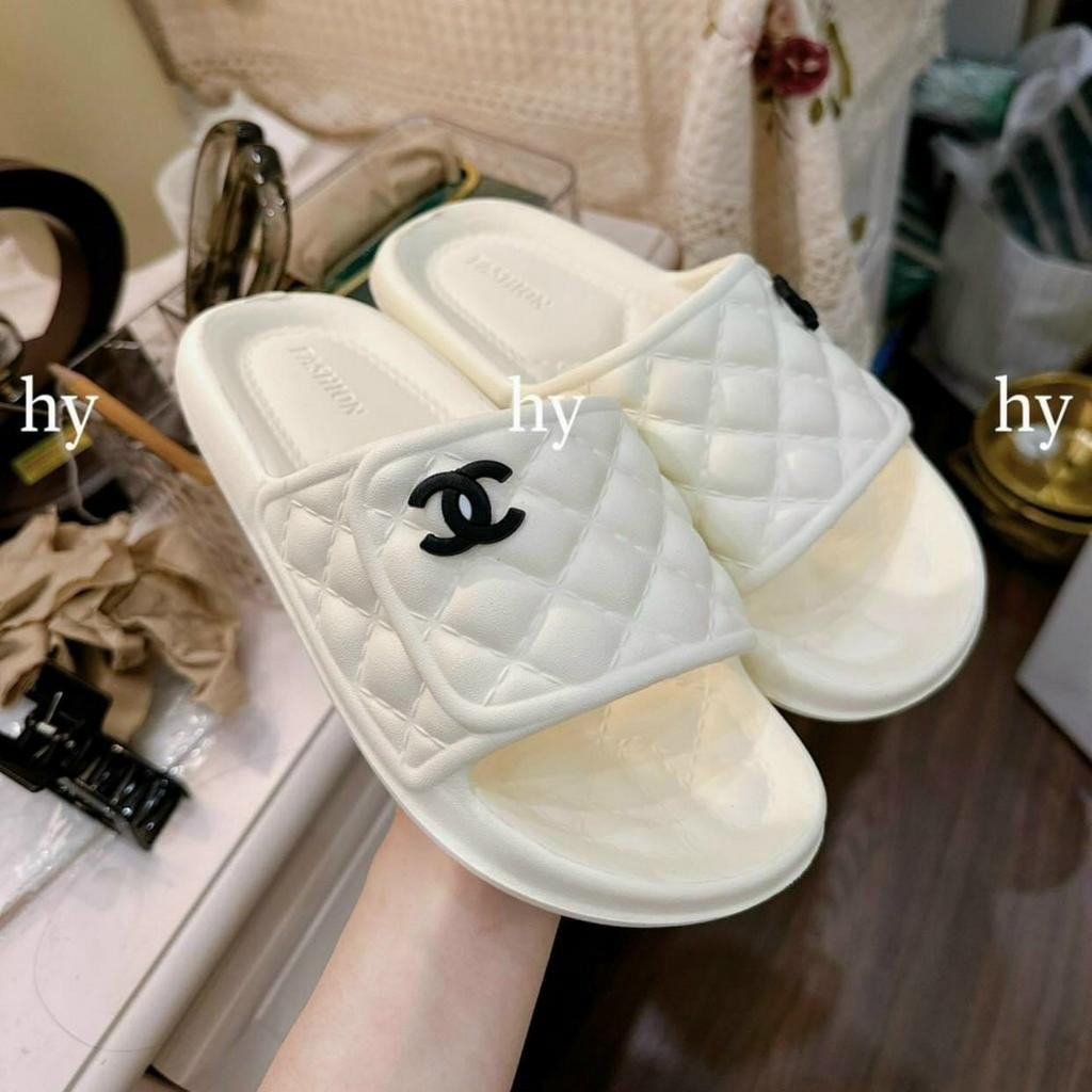 Ảnh Thật Mã Sr14 Dép Nữ Siêu Nhẹ Chống Nước Chữ X Êm Chân Siêu Xinh