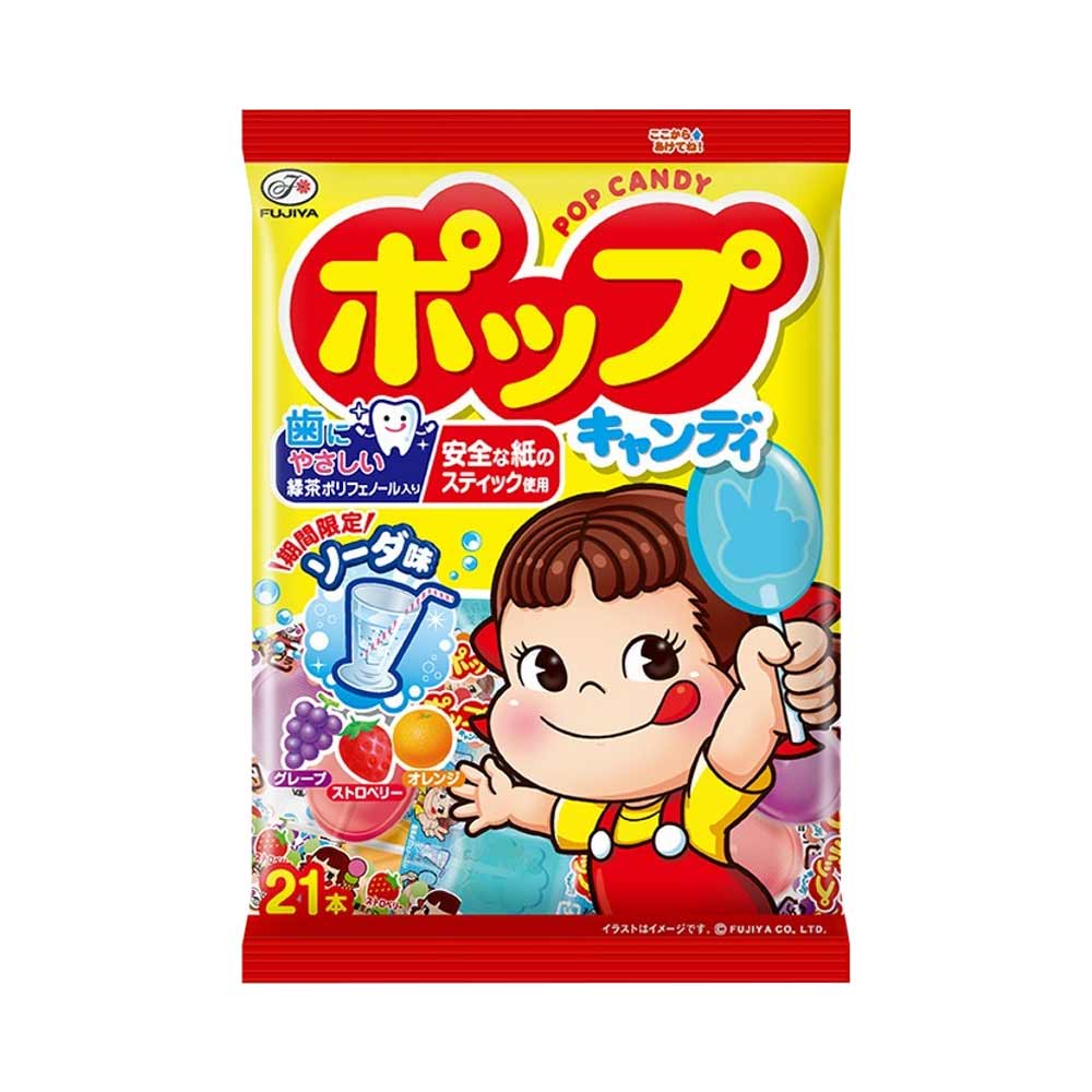 Kẹo trái cây Fujiya Nhật chống sâu răng cho bé