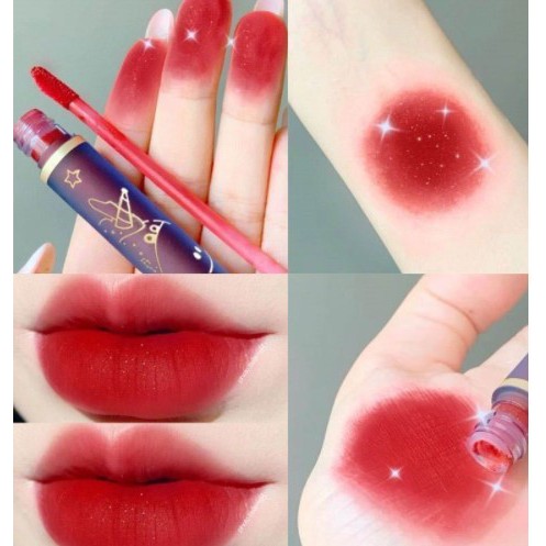 Son kem lì Cvz nội địa Trung màu siêu đẹptươi tắn cho nàng tự tin