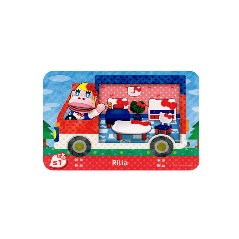 Thẻ trò chơi Sanrio amiibo Animal Crossing 2021 độc đáo chất lượng cao