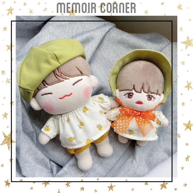 Outfit Doll 15cm & 20cm - Little Garden *part 1* / tủ đồ Memoir