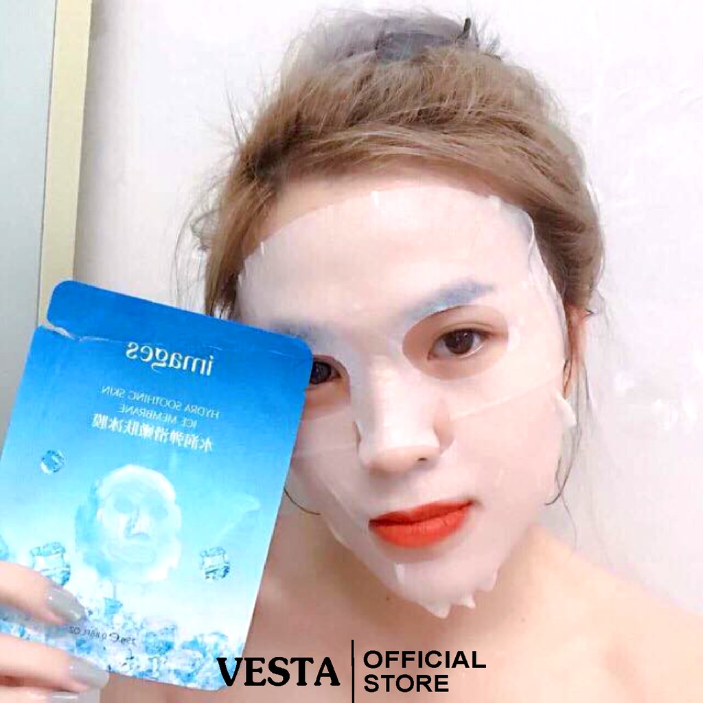 Mặt nạ giấy đá băng - mask cấp ẩm dưỡng trắng da Images | BigBuy360 - bigbuy360.vn