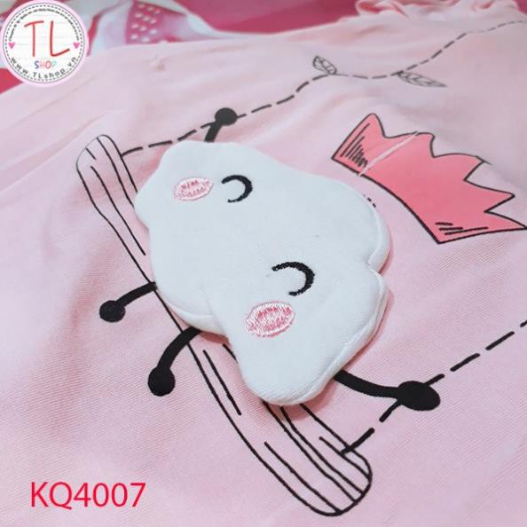 Thời trang trẻ em - Bộ áo quần gà con cho bé gái - bộ bé trai - bộ bé gái