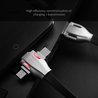 Dây Cáp Sạc 3 Trong 1 Micro Usb/Type-C/8Pin 3.1a Cho Iphone Android