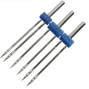 Cây gắn ống chỉ và kim đôi