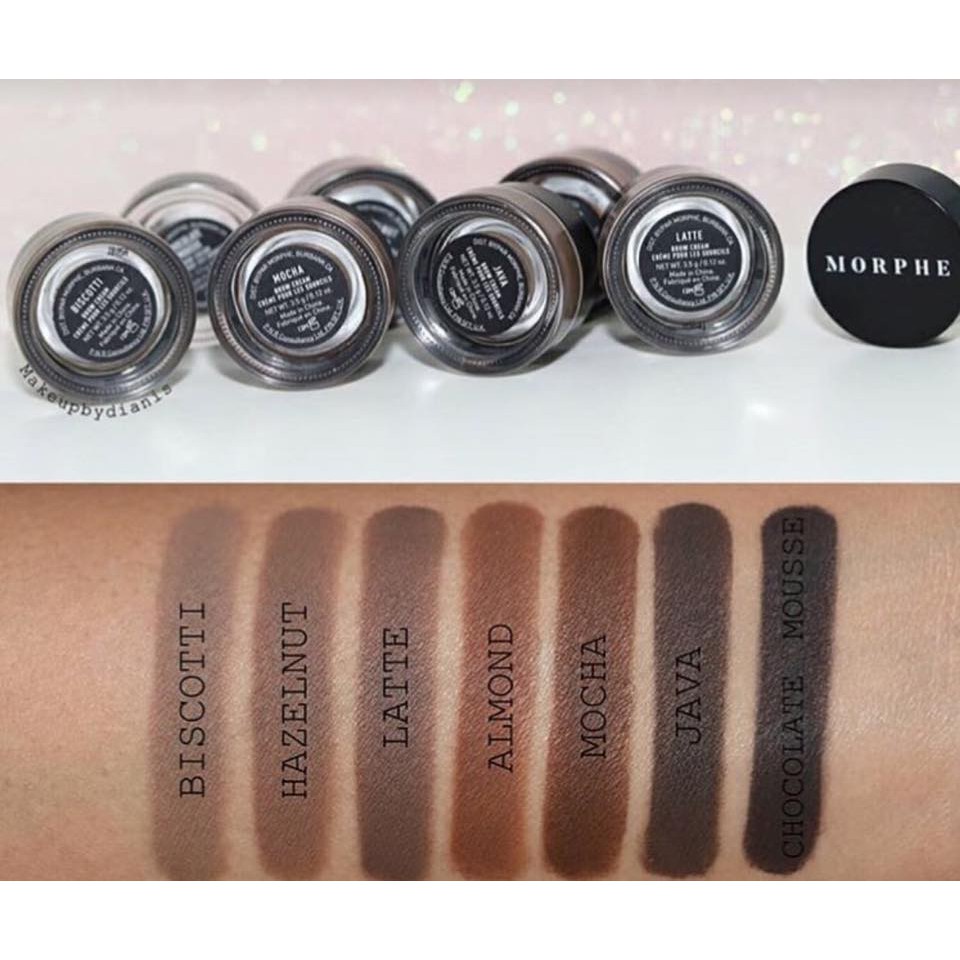 Gel kẻ mày Morphe Brow Cream