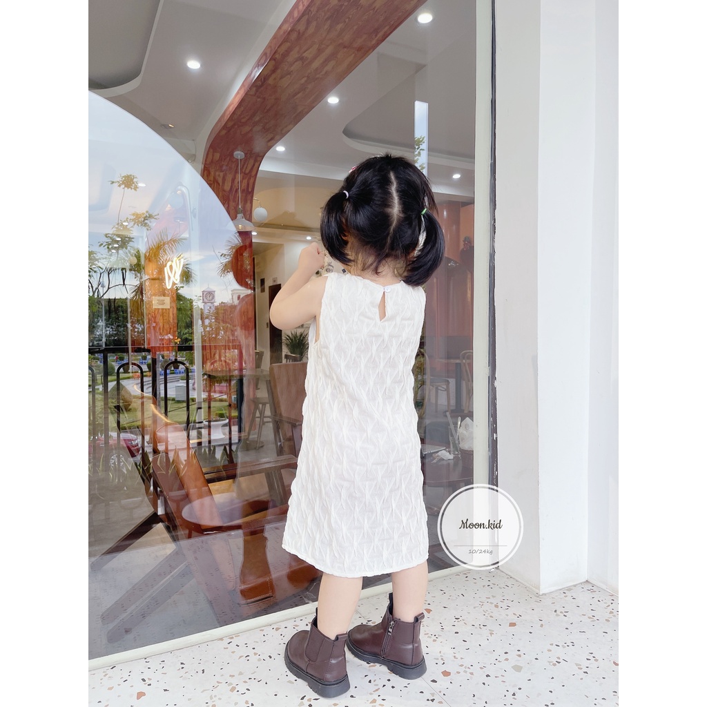 Váy bé gái sát nách công chúa đáng yêu từ 8-20kg