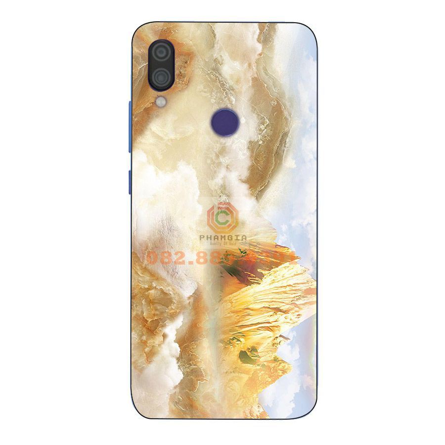 Ốp lưng tráng gương cho Xiaomi Redmi 6 Pro / Mi A2 Lite siêu đẹp in hình theo yêu cầu