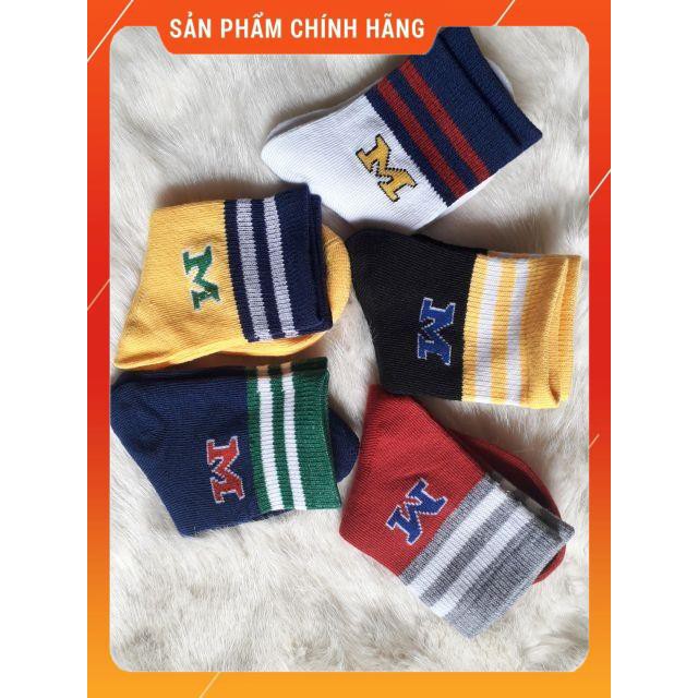 [HÀNG SIÊU TỐT] COMBO 10 ĐÔI TẤT LEN TĂM CỔ CAO CHO BÉ YÊU