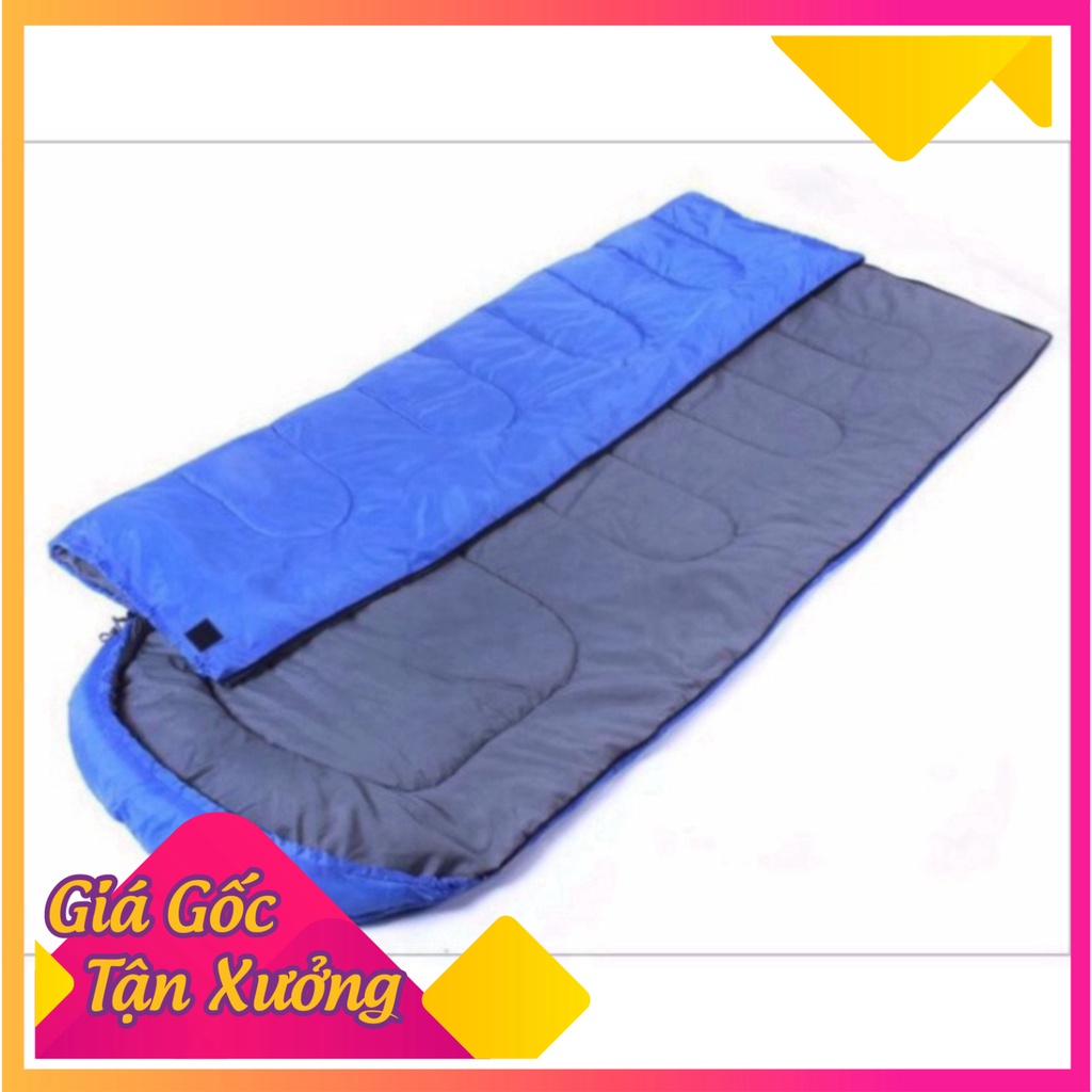 Túi ngủ văn phòng siêu ấm,dã ngoại, du lịch ngoài trời, đi phượt nhỏ gọn dễ dàng gấp gọn, giữ nhiệt tốt 💖 Chilinh Store