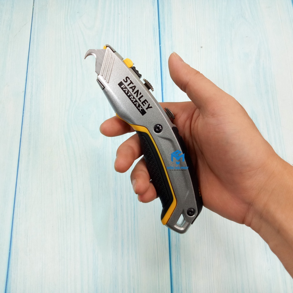 Dao trổ STANLEY 10-789 dao trổ 2 trong 1 vỏ kim loại cực chắc chắn - Nghề Mộc