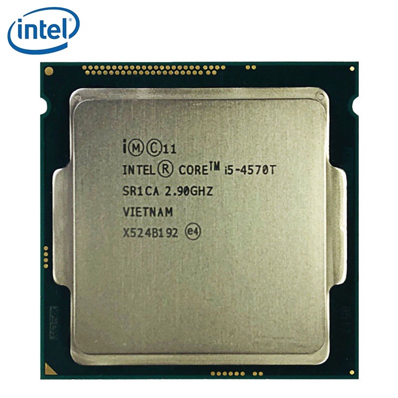 CPU I5 4570T (2 NHÂN 4 LUỒNG)