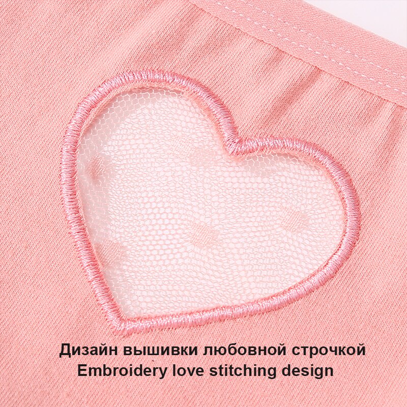 Bộ 3 quần lót FINETOO lọt khe eo thấp phối ren thời trang quyến rũ dành cho nữ