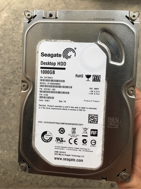 HDD 1TB-Seagate(Lưu Trữ)