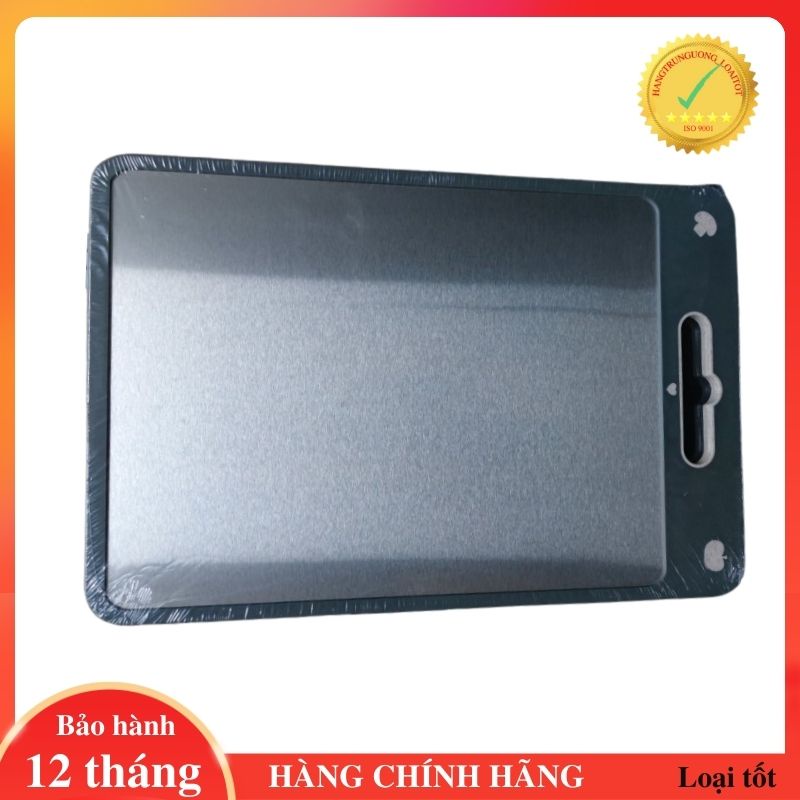 Thớt inox 304 dày 2 mặt SIZE lớn