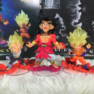 Set 3 mô hình Legend of Saiyan