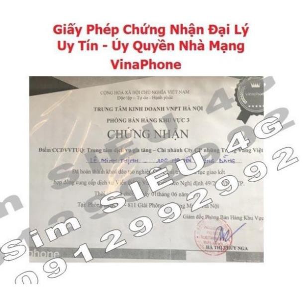 K Sim Vina Gói hỗ trợ Đăng Ký thông tin Chính Chủ 3 58