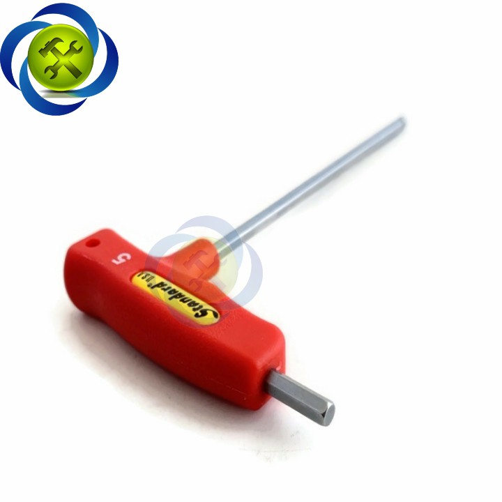Lục giác bi chữ T 5mm Standard ST-05 cán đỏ