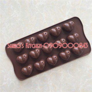 Khuôn chocolate silicone
